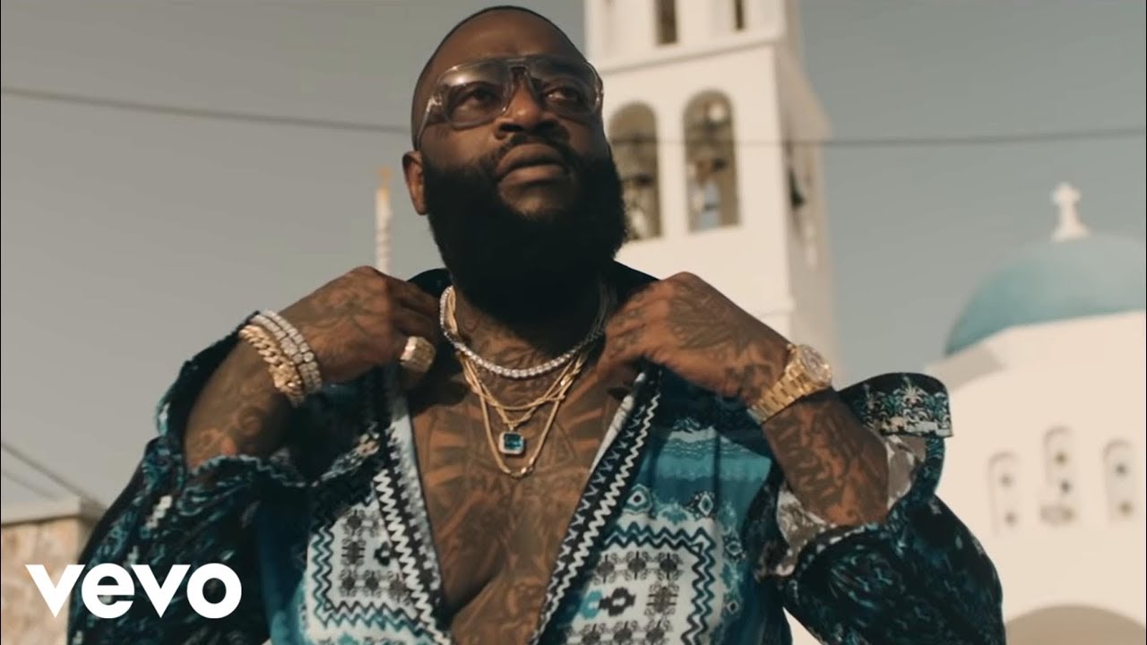 Rick Ross - Santorini Grecia (video oficial)