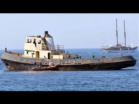 Maiden City Sub Aqua Club Jame's Tug Boat 2 Sliema Malta Dive.