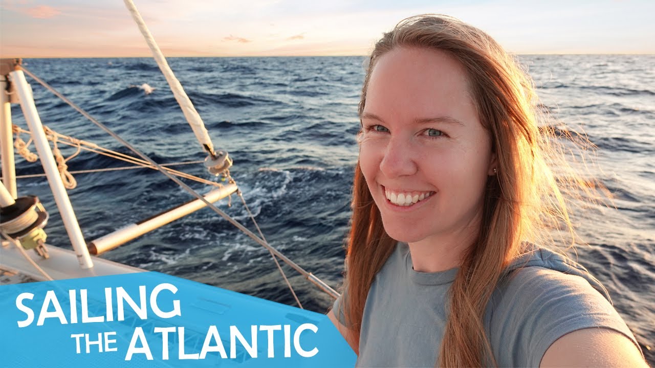 Navigand pe Atlantic și transportat în Trinidad |  TRAVERSARE A OCEANULUI ATLANTIC CATAMARAN
