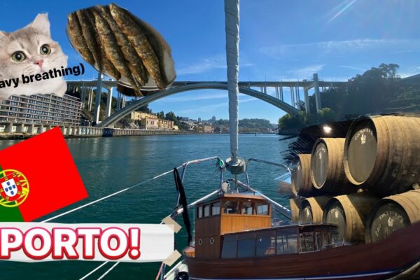 Iubesc Porto!  - Navigare spre Portugalia 🇵🇹 - Ep-18