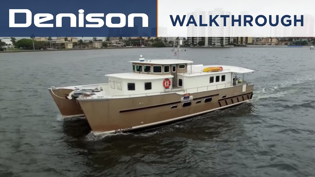 GLAZMOR: 58 Expedition Catamaran Walkthrough [$578,053]