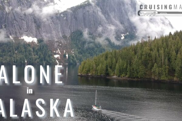 Navigați în ALASKA - SINGUR în Monumentul Național Ketchikan și Misty Fjords (Episodul 51)