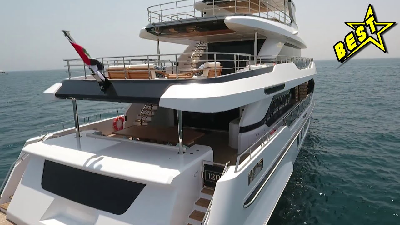 Cel mai bun lux: O CAPOPERĂ DE MESTIGĂRI EXCEPȚIONALE!  Majesty 120 Yachts de Gulf Craft!