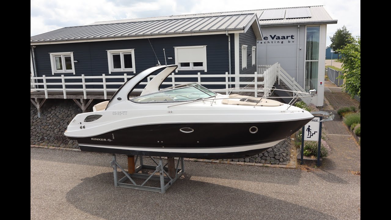 2014 Rinker 290 Express Cruiser - Barcă de vânzare la De Vaart Yachting