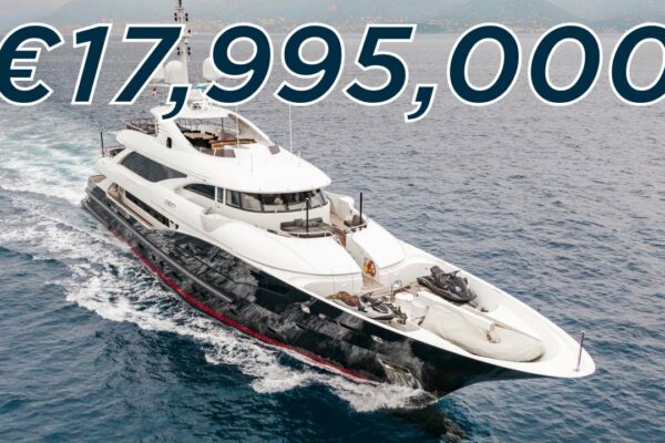 17.995.000 € SUPERYACHT „LIBERTY” CONSTRUIT DE ISA SI ACUM DE VANZARE!