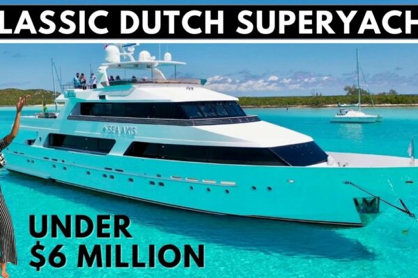 5,9 milioane USD 1986 125' 38m HEESEN Sea Axis SUPERYACHT CLASIC PASTOR ȘI SPECIFICAȚII / Yacht cu motor charter