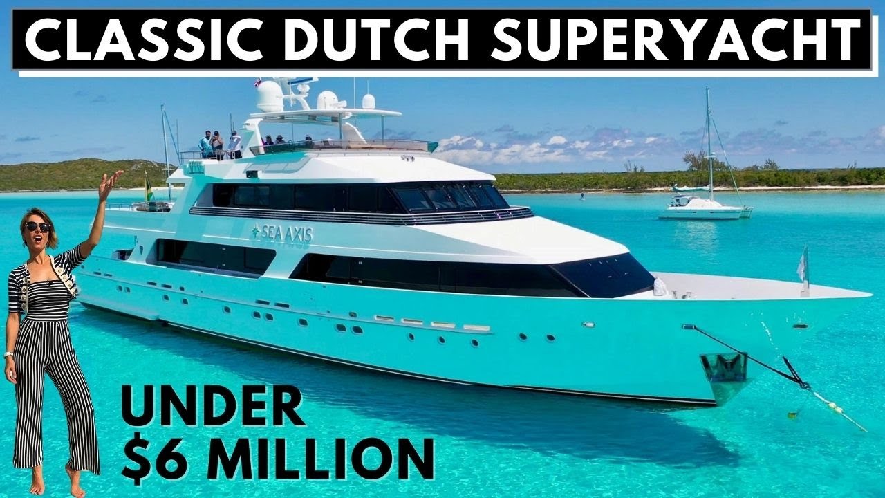 5,9 milioane USD 1986 125' 38m HEESEN Sea Axis SUPERYACHT CLASIC PASTOR ȘI SPECIFICAȚII / Yacht cu motor charter