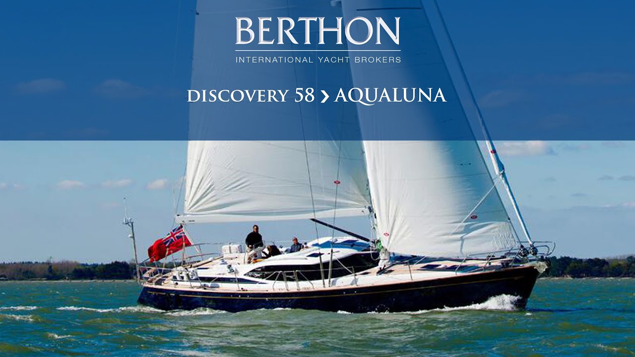 [OFF MARKET] Discovery 58 (AQUALUNA) - Yacht de vânzare - Berthon International Yacht Brokers