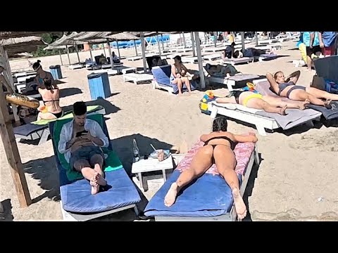 2023 Navigator Beach splendoare video 4K la soare Bikini Beach