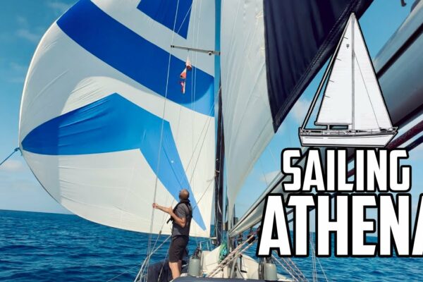 Sail Life - Traversând Oceanul Atlantic ⛵️ Cel mai bun test DIY ⛵️