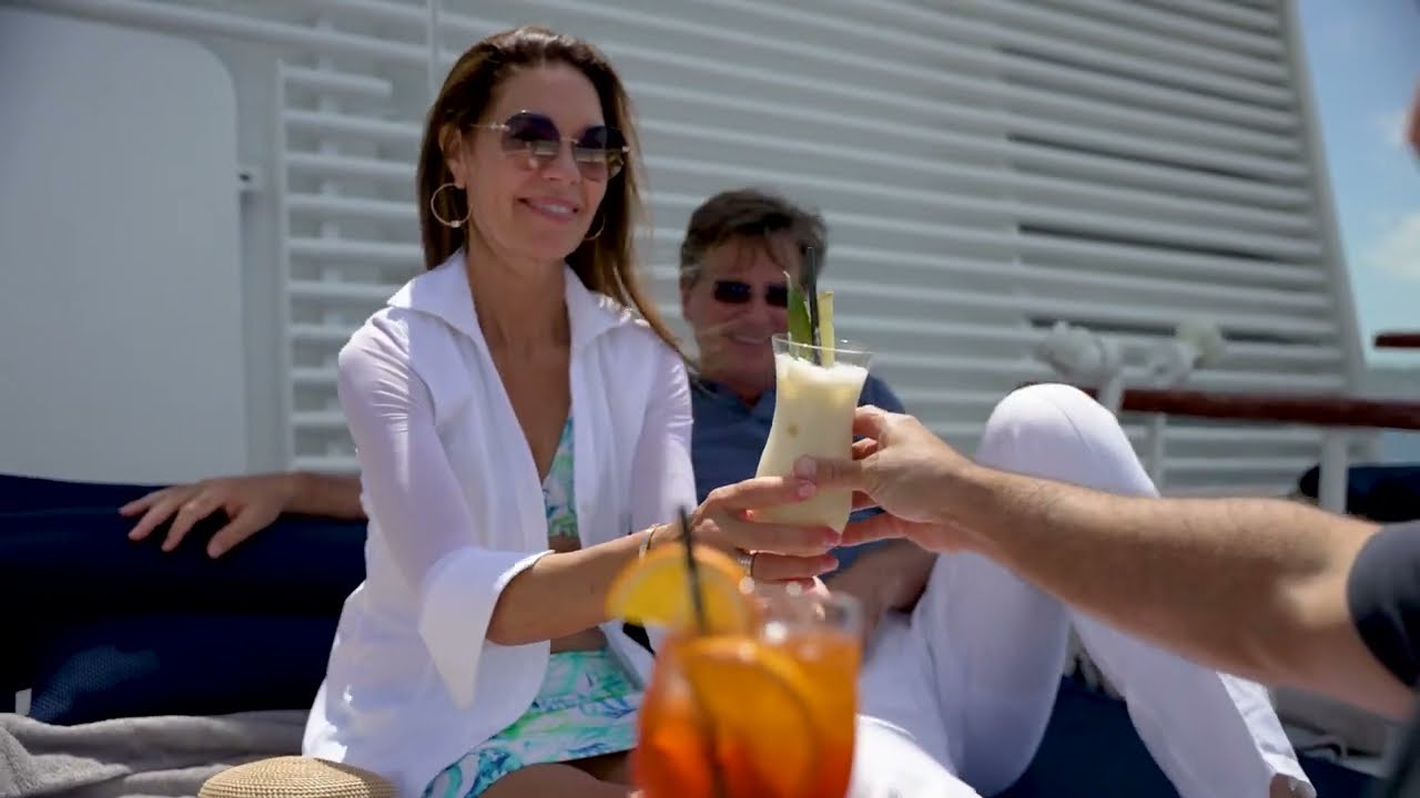 SeaDream: este Yachting, Nu Cruising® |  Bucurați-vă de diferență