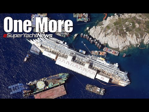 Costa Concordia către navă cu vele răsturnată |  SY News Ep229
