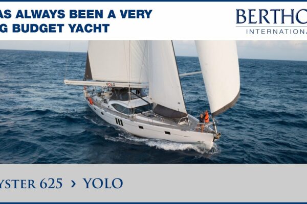Oyster 625 (YOLO), cu Sue Grant - Yacht de vânzare - Berthon International Yacht Brokers