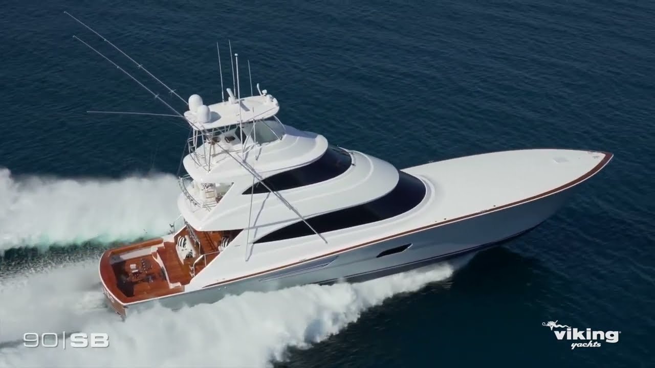 Viking Yachts 90 Skybridge: Video oficial