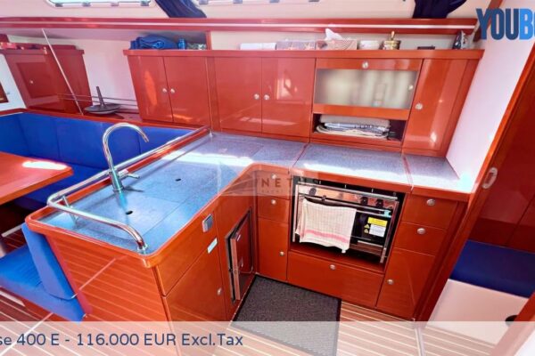 Hanse 400 E second hand - Barcă cu vele de vânzare pe Youboat IT Ref.382227