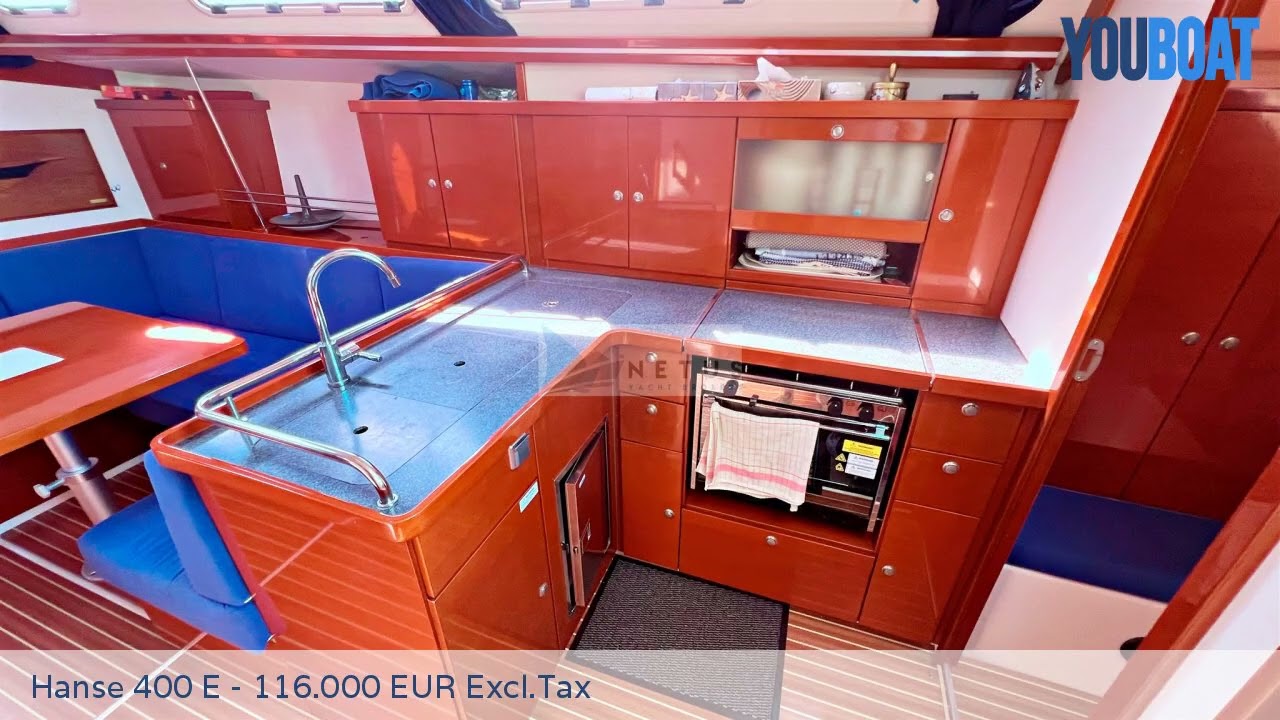 Hanse 400 E second hand - Barcă cu vele de vânzare pe Youboat IT Ref.382227
