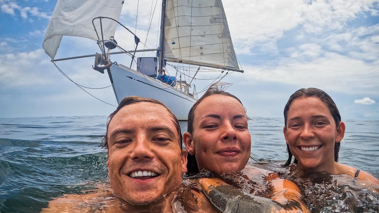 Croazieră în Costa Rica pe un iaht cu vele de 37 de picioare (EP 32)