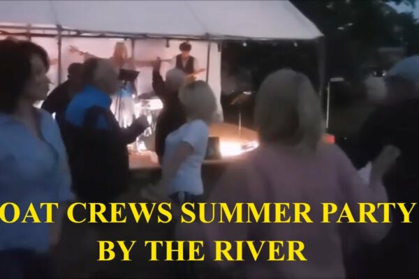 Boat Club petrecere de vară, viață, River, Stour, Kent boat life, chillout,