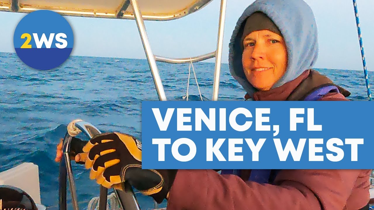 Navigare de la Venice, FL peste noapte la Key West