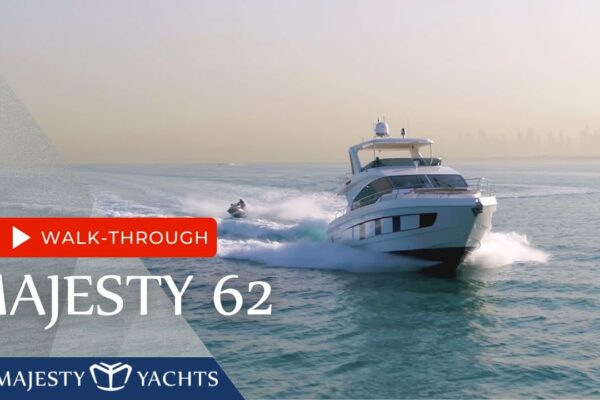 Majesty 62 - Soluție |  Majesty Yachts de Gulf Craft