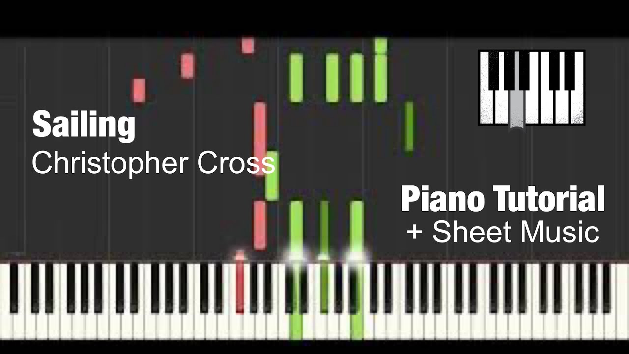 Sailing - Christopher Cross - Tutorial pian + Partituri