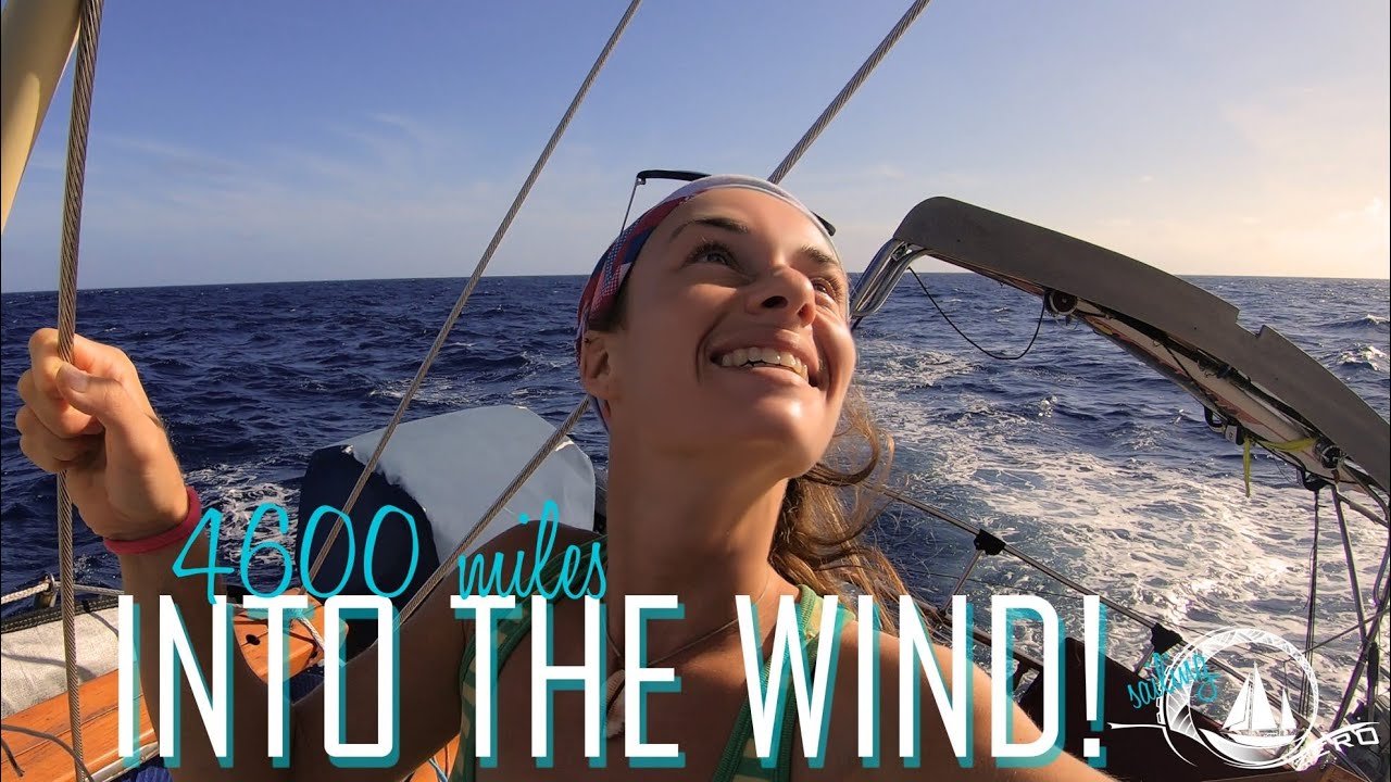 Navigarea peste Pacific - O călătorie cuplurilor în vânt!  |  33 de zile singur la mare
