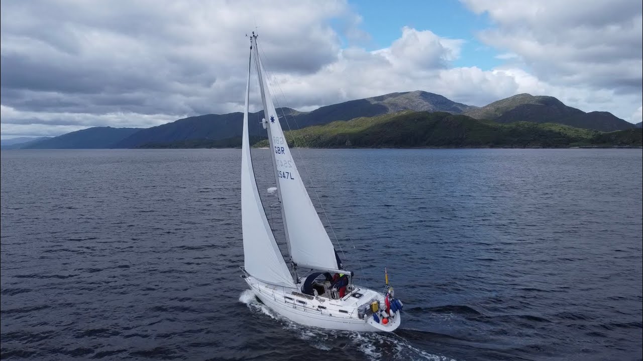 Sailing to Islay - Moody 38CC Episodul 03