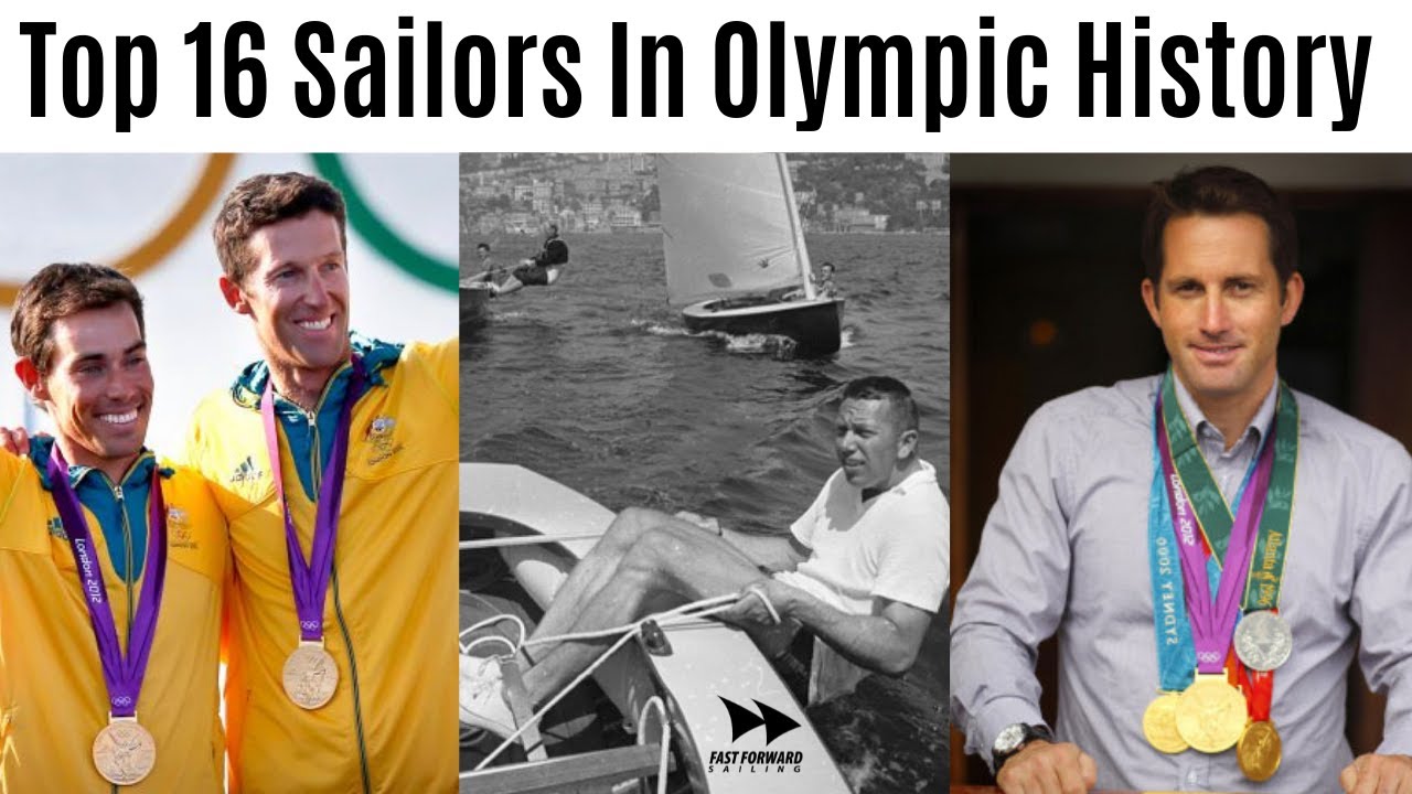 Cei mai de succes marinari olimpici din toate timpurile