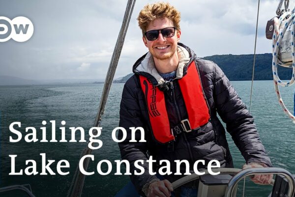 Lacul Constance: Descoperiți cu barca unul dintre cele mai mari lacuri din Germania |  Navigand pe Lacul Constanta