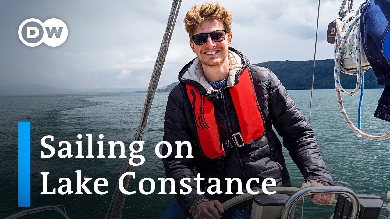 Lacul Constance: Descoperiți cu barca unul dintre cele mai mari lacuri din Germania |  Navigand pe Lacul Constanta