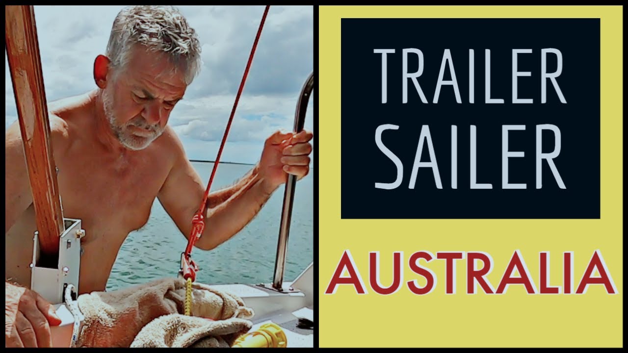 Trailer Sailer Australia.  Insula Fraser, Ungowa.  Navigator pe Mozart