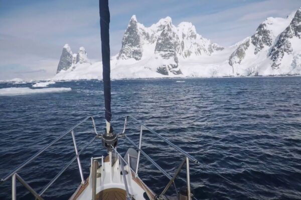 Antarctica Sailing Timelapse