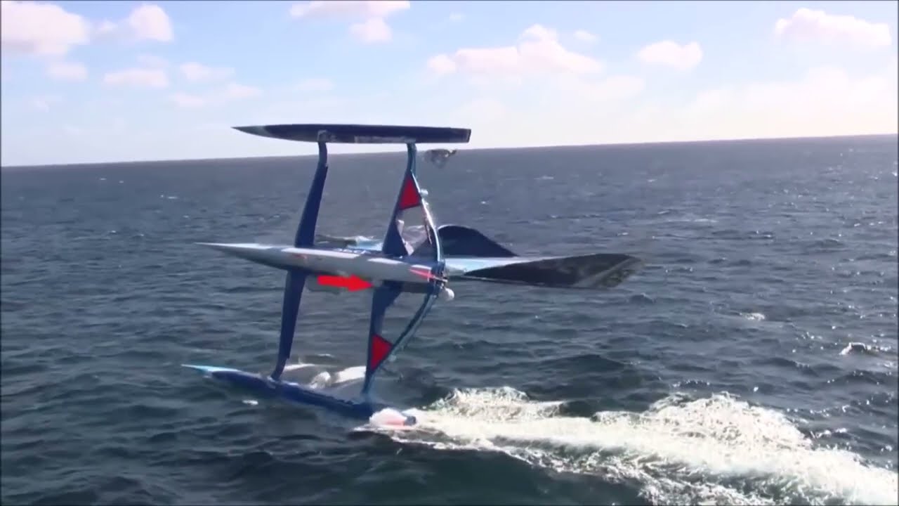 Extreme Sailing Pt5.  Supermaxi eșuează.