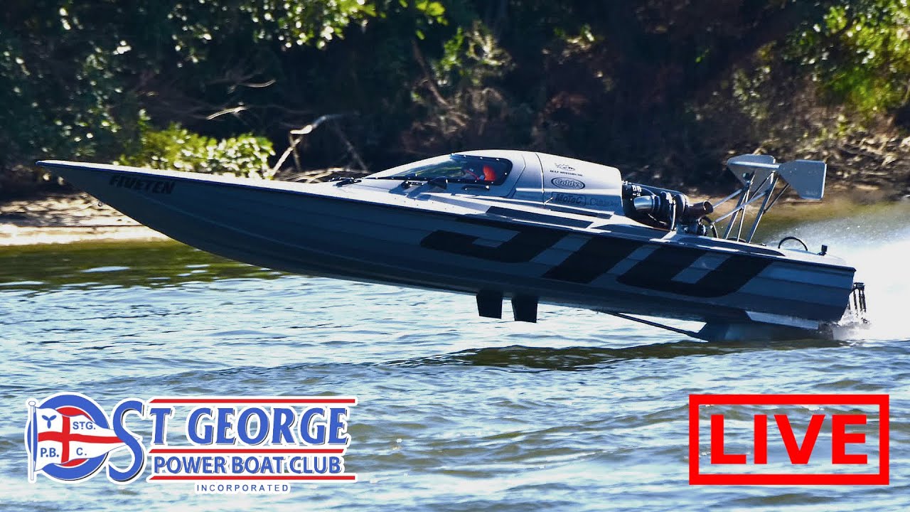 2023 St George Speedboat Spectacular - Sâmbătă Live