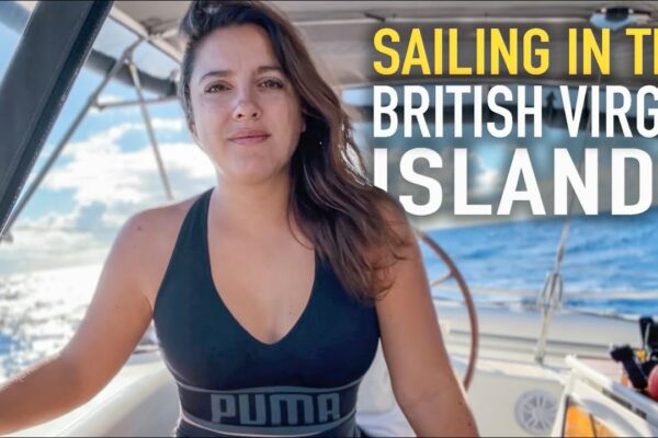 210. Insulele Virgine Britanice pe un iaht |  Duminica navigatie