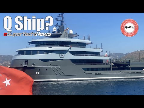 Fostul iaht rus va deveni o navă Q pentru miliardar |  Clipuri de știri SY