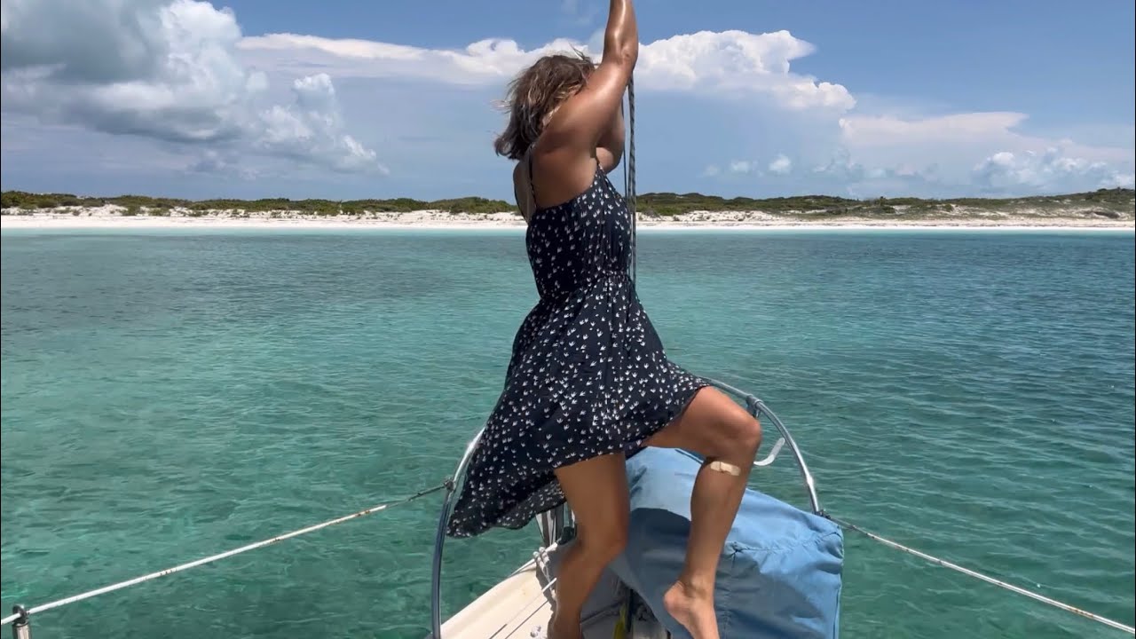 Navigați singuri și faceți prostii în Jumentos, Bahamas