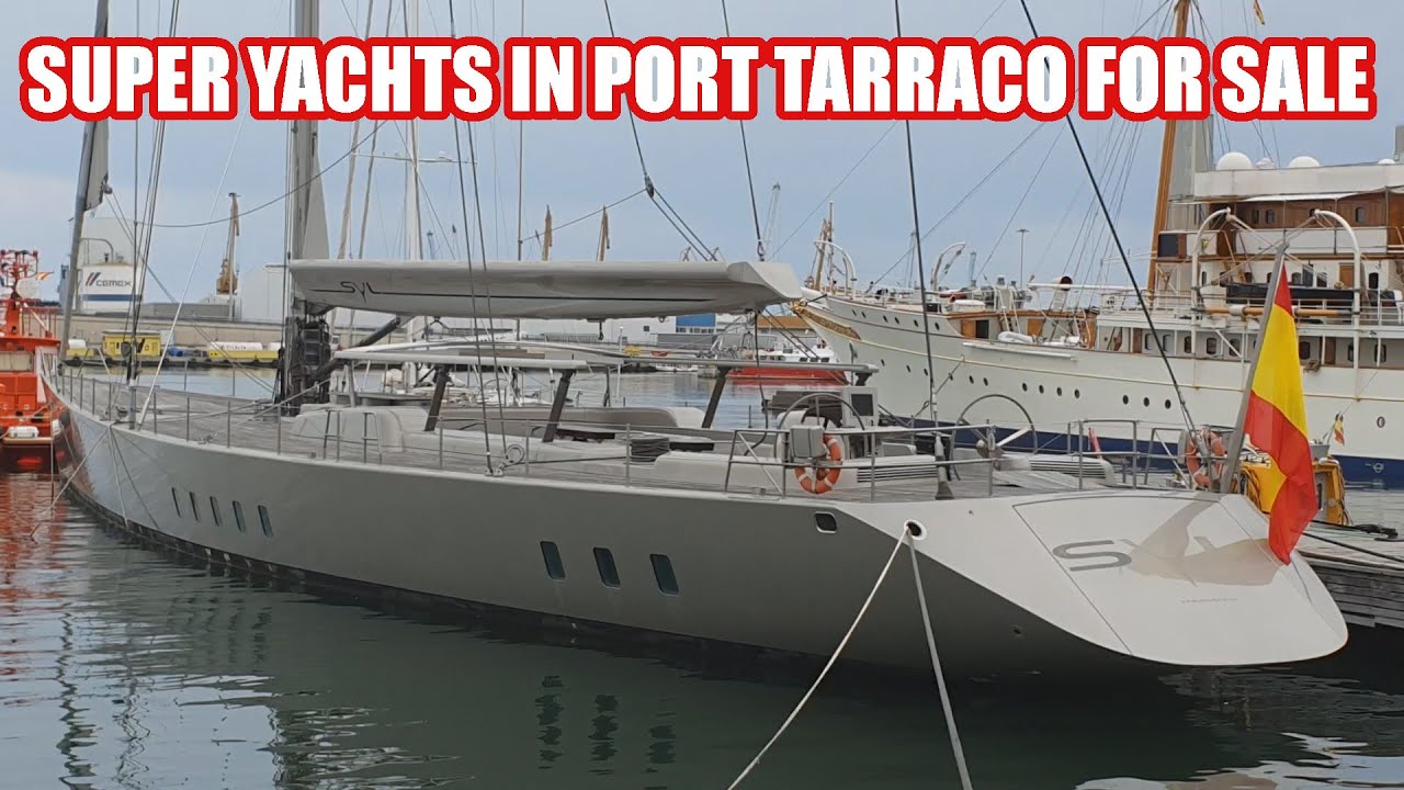 Super Sailing Yachts de vânzare la Marina Port Tarraco |  Tarragona|  Catalonia
