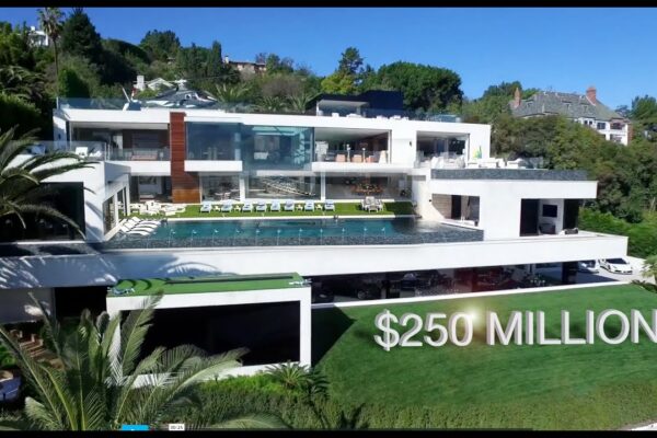 Cea mai scumpă casă din SUA |  924 Bel Air Rd.  California