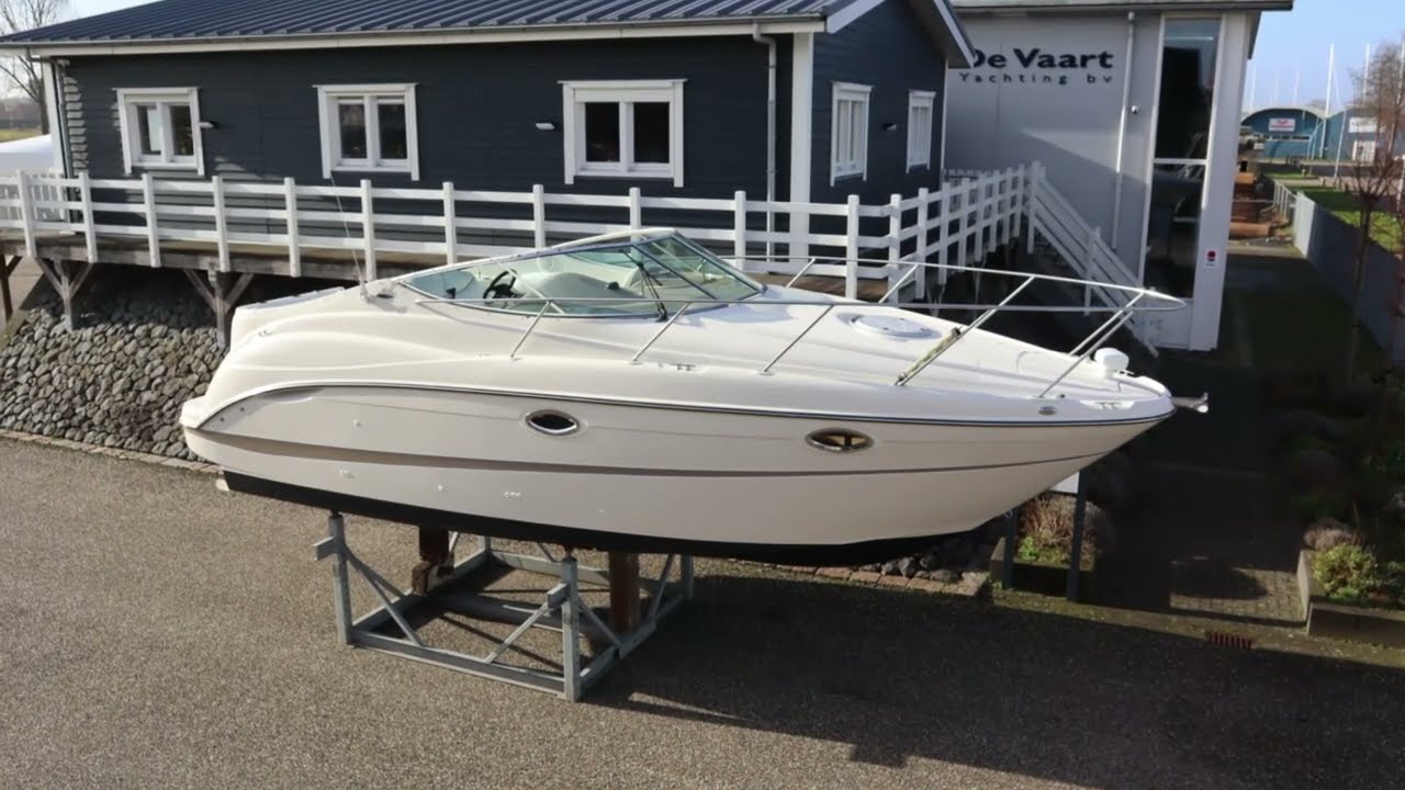 2000 Maxum 2700 SCR - Barcă de vânzare la De Vaart Yachting