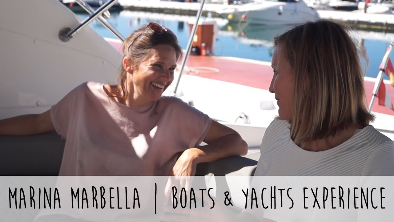 Marina Marbella |  Experiență cu bărci și iahturi |  Aida Aguirre