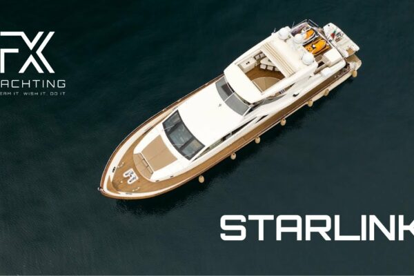 STAR LINK Falcon 90 🛥️ lux cu echipaj #motoryacht #yachtcharter Grecia @fxyachting #yachting #yacht