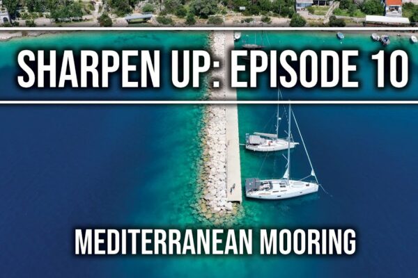 PAVILIZA CROATIA CUM SĂ ANDOCARE: Acostare în Marea Mediterană cu Ancoră