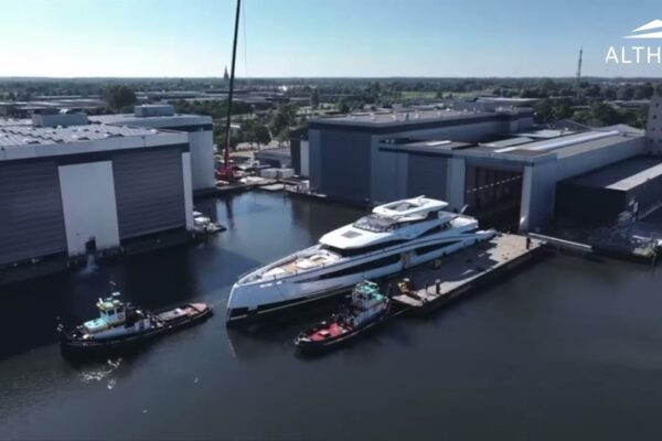 Heesen Yachts |  Proiect Sparta - Oțel 67m