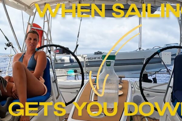 500nm de S#!T SAILING din Bahamas către SUA |  Sailing Zephyr - Ep.  194