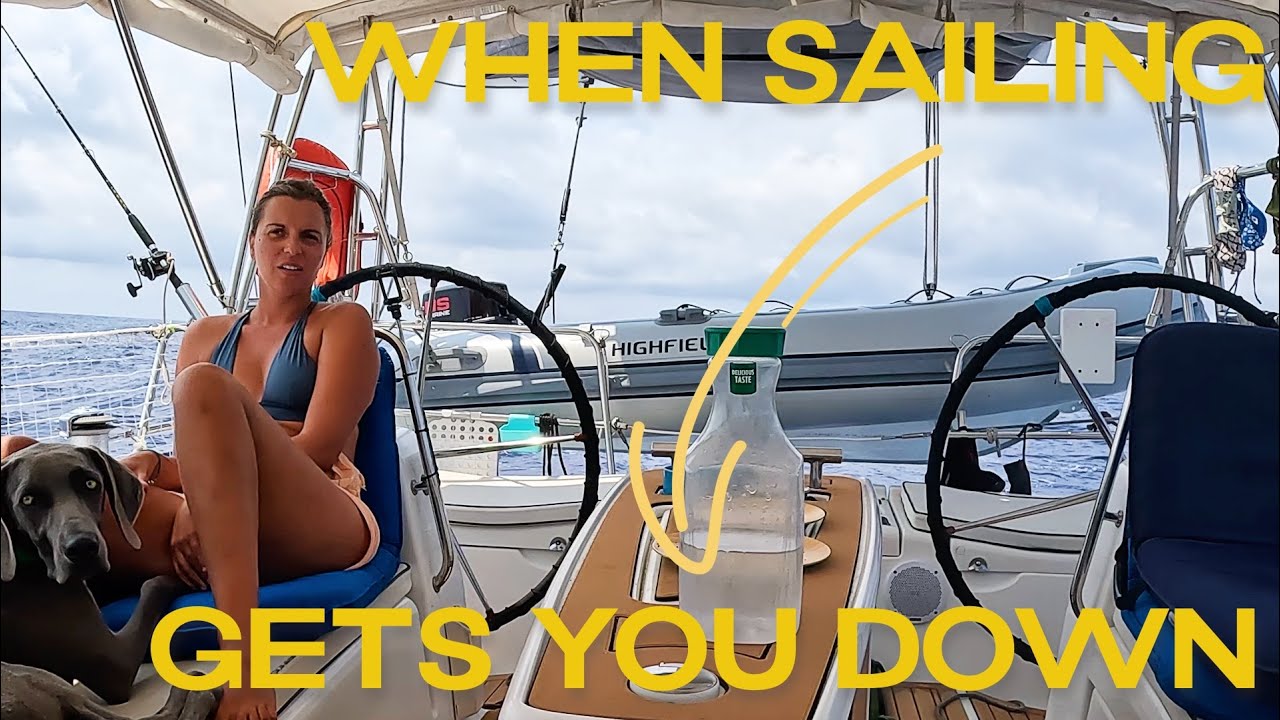 500nm de S#!T SAILING din Bahamas către SUA |  Sailing Zephyr - Ep.  194