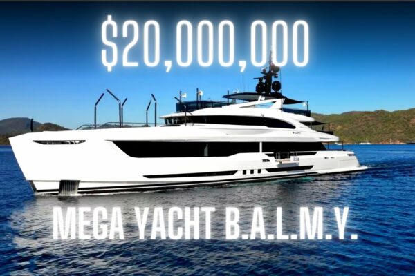 Mengi Yay Yachts |  BALMY MEGA YACHT - Relaxant de lux