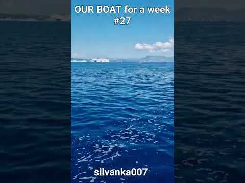 Wind of Change - CATAMARAN Sailing Boat Istion Yachting Sailing Club, CORFU - KERKYRA Ionian #shorts