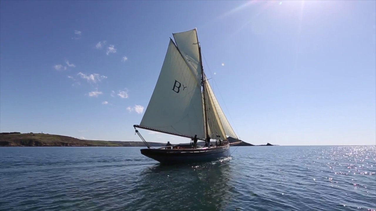 Sailing Cornubia a Bristol Channel PILOT CUTTER