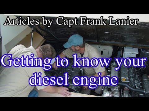 Faceți cunoștință cu motorul dvs. diesel!